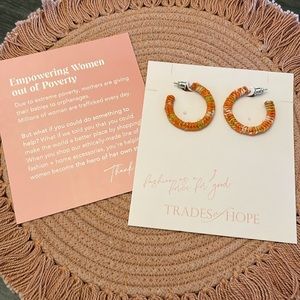 Trades of Hope earrings